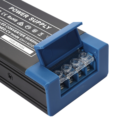 Zasilacz Do Szyn Magnetycznych i taśmy LED H-PF200-48 200W Czarny