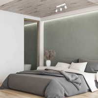 Lampa sufitowa Joker 3xGU10 Biały/Chrom