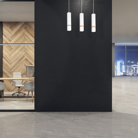 Milagro - Lampa wisząca VIDAR WHITE 3xGU10