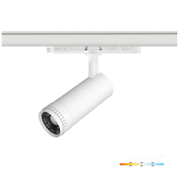 Reflektor szynowy LED NEXTRACK VISION 20W 3CCT 30-60° biały Kobi Pro