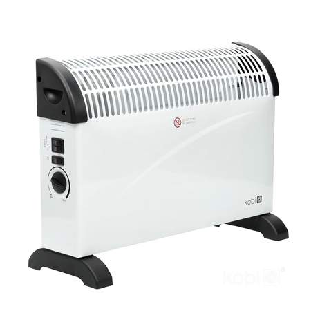 Grzejnik konwektorowy SONDO 2000W TURBO biały Kobi Windstar