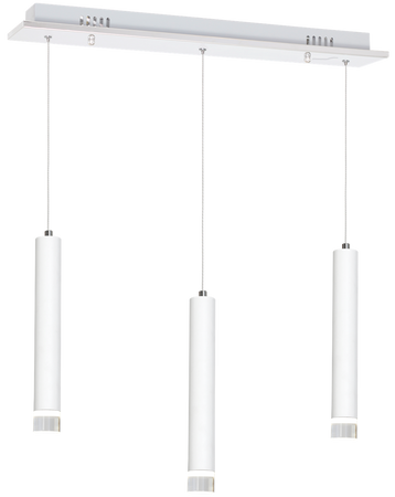 Milagro - LAMPA WISZĄCA ALBA 3X5W LED