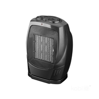 Termowentylator ceramiczny RIN 1500W czarny Kobi Windstar