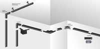 Magnetic łącznik zewnętrzny czarny