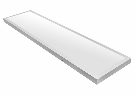 Plafon Natynkowy Biały 120cm X 30cm 60W barwa neutralna
