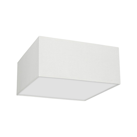 Milagro - Lampa sufitowa ALBION BIEL / BAWEŁNA 2xE27