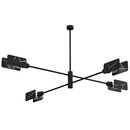 Milagro - Lampa sufitowa ASTRA 4xE27