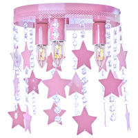 Milagro - Lampa Sufitowa STAR 3xE27