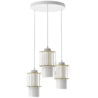 Milagro - Lampa wisząca BLANCO 3xE27
