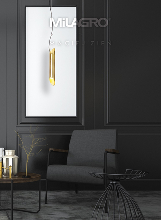Milagro - Lampa Wisząca LIBRA 1xE14