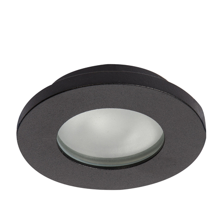 Oczko podtynkowe Lagos czarne IP65 1xGU10