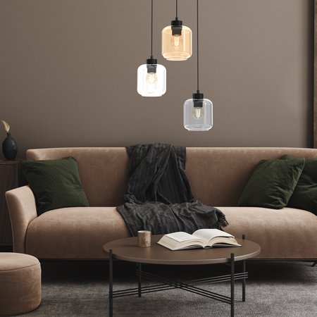 Milagro - Lampa wisząca SOMBRA MIX 3xE27