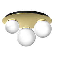 Milagro - Lampa sufitowa PLATO 2xE14 + 1xE27