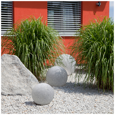 Lampa ogrodowa GARDEN BALL S 1xE27 IP65 Kobi