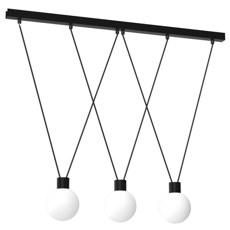 Milagro - Lampa wisząca CAPRI 3xG9