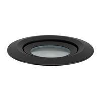 Ruchome oczko podtynkowe Lagos czarne IP65 1xGU10