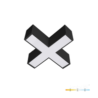 Łącznik X do LED KOLINE K2 czarny Kobi Pro