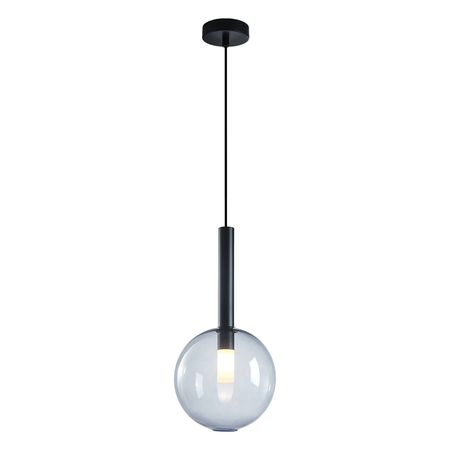 Milagro - Lampa wisząca NIKO BLACK 1xG9 fi 200