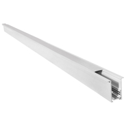 Szyna magnetyczna podtynkowa  LL-20F biała 150cm