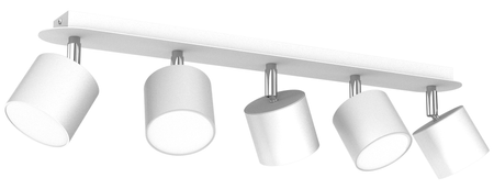 Lampa sufitowa Dixie 5xGX53 Biały