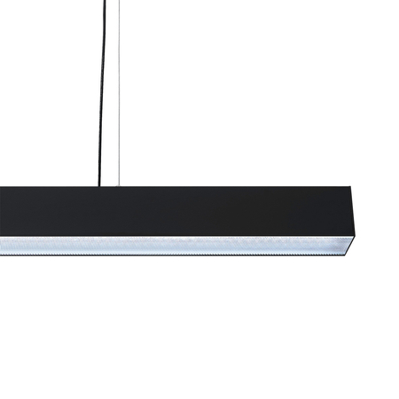 Lampa Wisząca Luci M 80 cm Czarna Sterowanie Tuya 32W LED Zmienna Barwa CCT