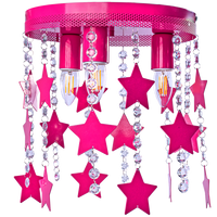 Milagro - Lampa Sufitowa STAR 3xE27