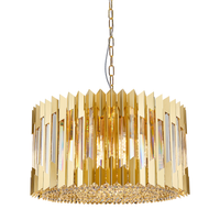 Żyrandol RITZ GOLD 12xE14