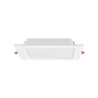 Oprawa podtynkowa LED biała kwadrat 12W 950lm