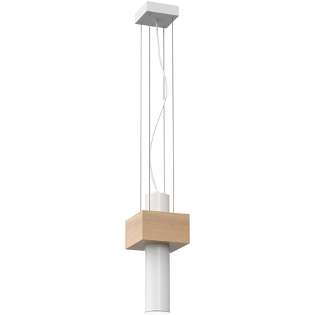 Milagro - Lampa wiszaca WEST WHITE 1xGU10