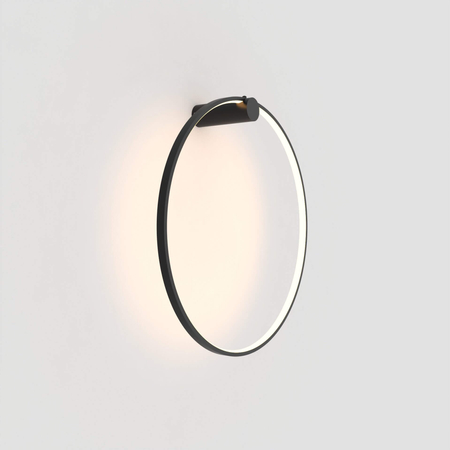 Kinkiet Mirror S czarny IP44 LED CCT