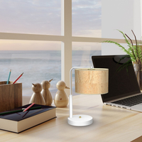 Milagro - Lampa gabinetowa CORK White/Cork 1xE27
