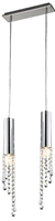 DUERO LAMPA WISZĄCA 2X3W LED GU10 CHROM
