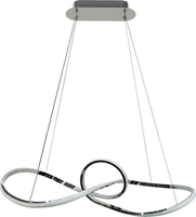 Lampa wisząca Marco Chrome 42W LED