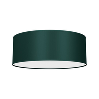Milagro - Lampa sufitowa VERDE GREEN 2xE27 Ø40cm