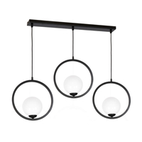 Milagro - Lampa wisząca BOSTON 3xE14
