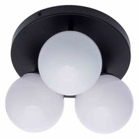 Lampa sufitowa SFERA BLACK/CHROME 3xE14