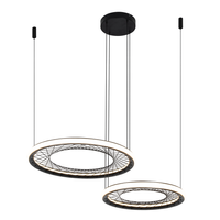 Milagro - Lampa wisząca NEST 77W LED 61+41cm