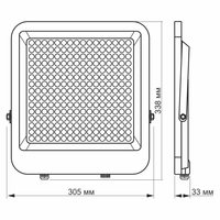 Naświetlacz LED PREMIUM 5000K 24000lm 200W