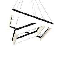 Milagro - LAMPA WISZĄCA NERO 80W LED