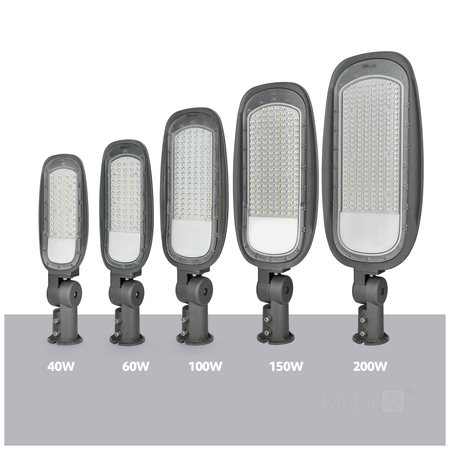 Oprawa drogowa LED VESPA PRO 100W 4000K IP66 Kobi Pro