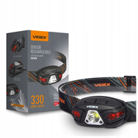 Latarka czołowa LED 5W 330lm IP67 czujnik ruchu