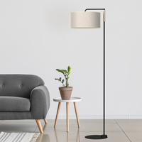 Milagro - Lampa Podłogowa ATLANTA 1xE27