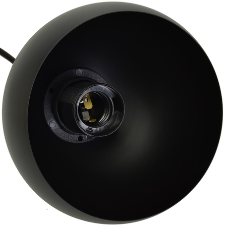 Milagro - Lampa wisząca DAMA BLACK 3xE27