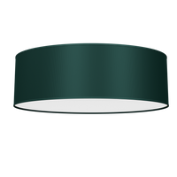 Milagro - Lampa sufitowa VERDE GREEN 3xE27 Ø50cm