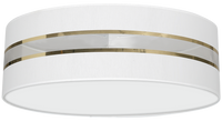 Milagro - Lampa Sufitowa ULTIMO WHITE 3xE27 Ø60cm