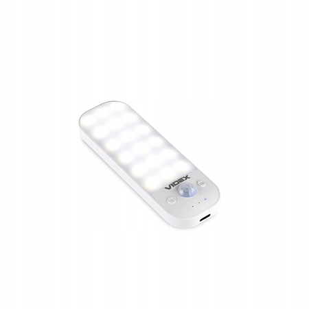 Lampa LED z Czujnikiem Ruchu Lampka Nocna 3 Barwy 3000K 4500K 6500K 750mah