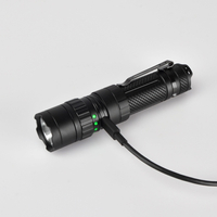 Latarka kompaktowa LED przenośna 20W 1700lm IP68 USB VLF-A156R