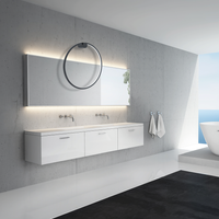 Milagro - Kinkiet Saturno Black 25W LED