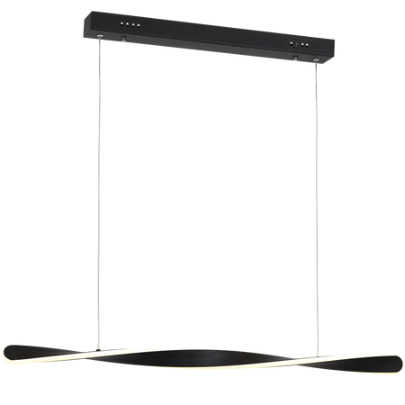 Milagro - Lampa wisząca SWIRL 24W LED