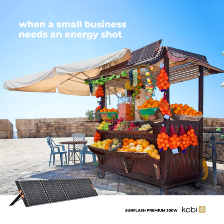 Panel solarny SUNFLASH 300W Kobi Premium